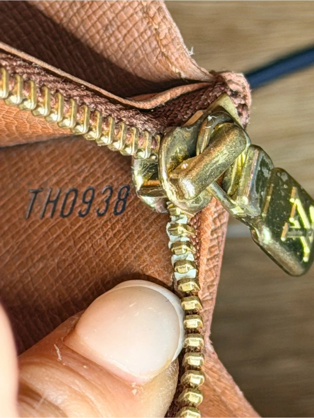 Louis Vuitton Monogram Long Wallet - Brown with Gold Monogram TH0938